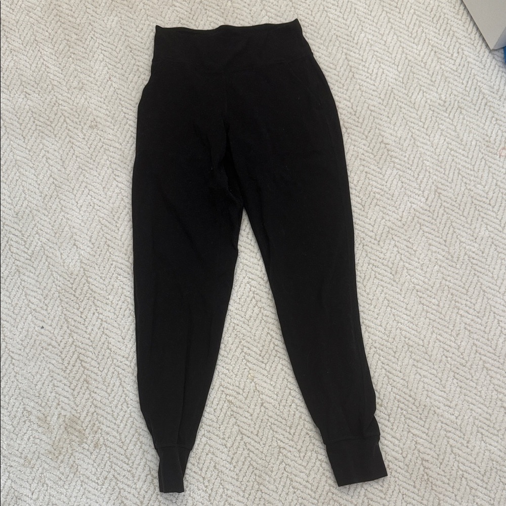 lululemon athletica Black Track Joggers